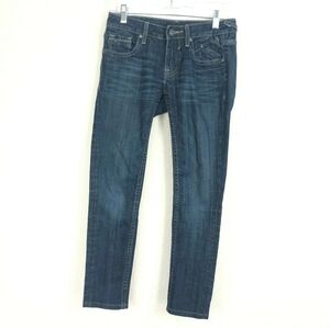 Vigoss The Jagger Women's Skinny Blue Jeans size waist 25 Length 30
